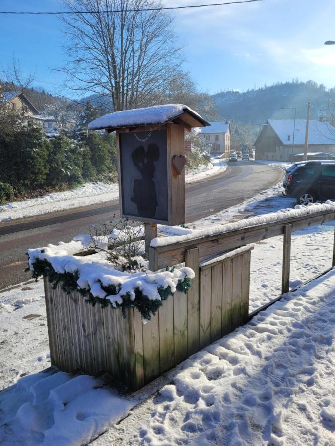 Hotel Les Jolis Coeurs Thiéfosse Zewnętrze zdjęcie