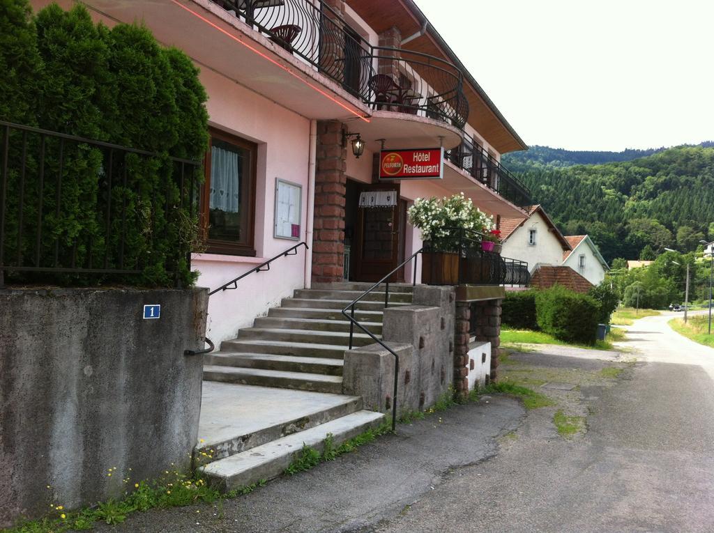 Hotel Les Jolis Coeurs Thiéfosse Zewnętrze zdjęcie