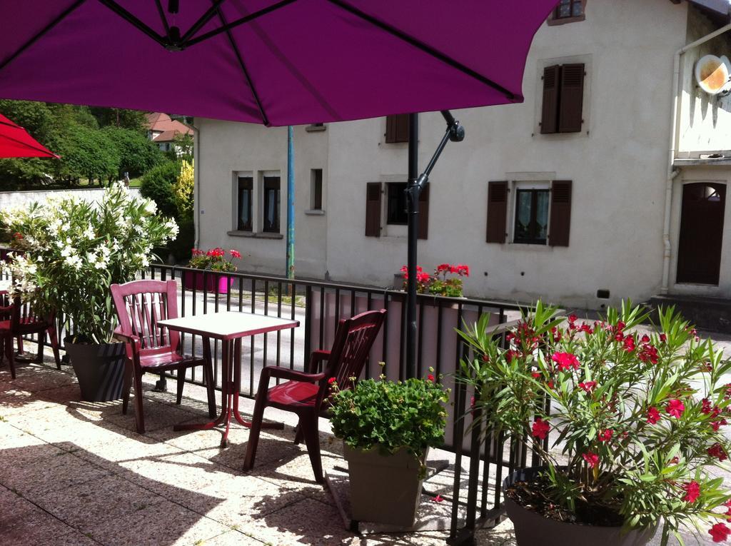 Hotel Les Jolis Coeurs Thiéfosse Zewnętrze zdjęcie