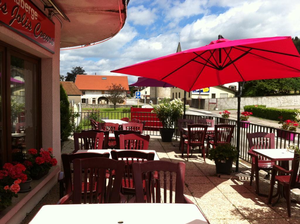 Hotel Les Jolis Coeurs Thiéfosse Zewnętrze zdjęcie