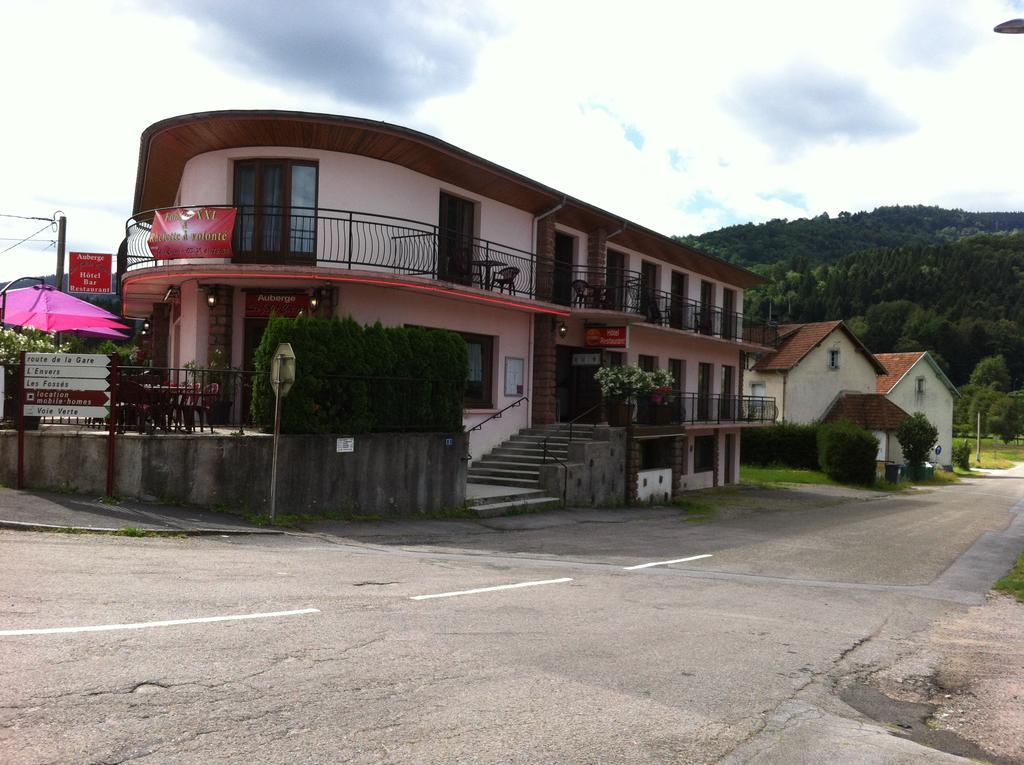 Hotel Les Jolis Coeurs Thiéfosse Zewnętrze zdjęcie