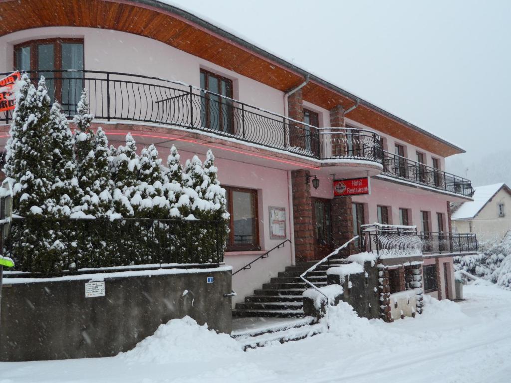 Hotel Les Jolis Coeurs Thiéfosse Zewnętrze zdjęcie